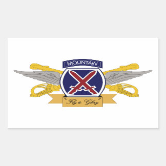10th Mountain Division Aviation (AVN) Sticker