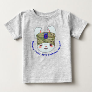 10th Mountain Division Baby T-Shirt