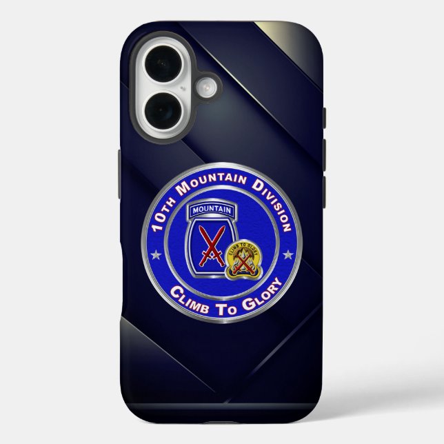 10th Mountain Division  Case-Mate iPhone Case (Back)
