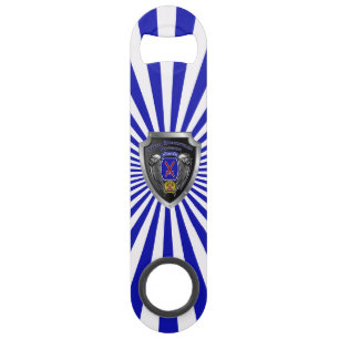 10th Mountain Division “Climb To Glory” Bar Key