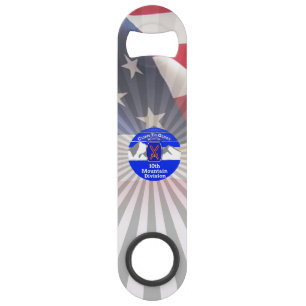 10th Mountain Division “Climb To Glory” Bar Key