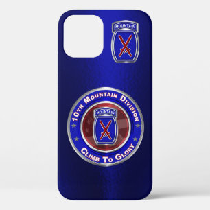 10th Mountain Division “Climb To Glory” Custom iPhone 12 Case