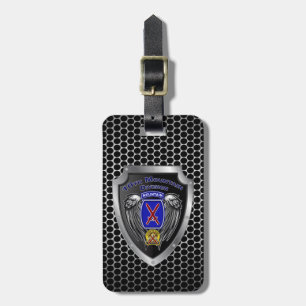 10th Mountain Division “Climb To Glory” Luggage Tag