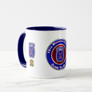 10th Mountain Division “Climb To Glory” Mug