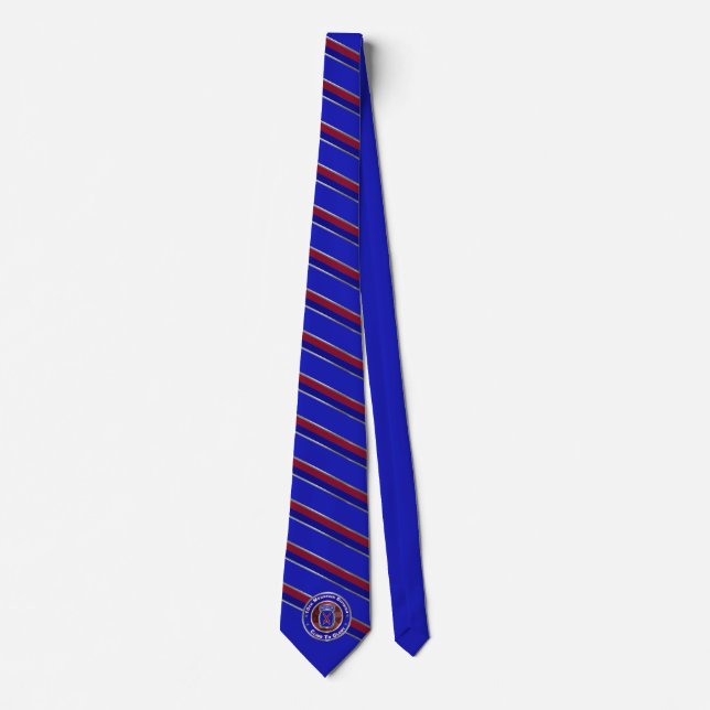 10th Mountain Division “Climb To Glory” Tie (Front)