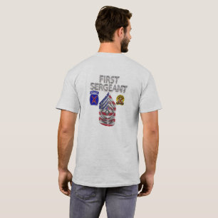 10th Mountain Division First Sergeant T-Shirt