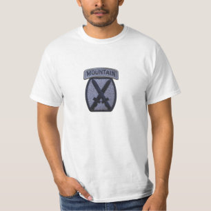 10th mountain division Fort Drum veterans vets T-Shirt