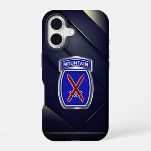 10th Mountain Division iPhone 16 Case