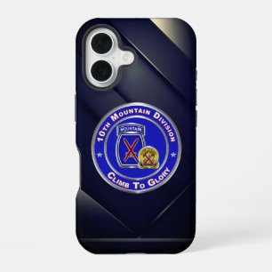 10th Mountain Division iPhone 16 Case