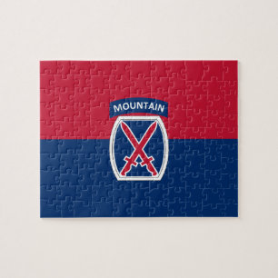 10th Mountain Division Jigsaw Puzzle