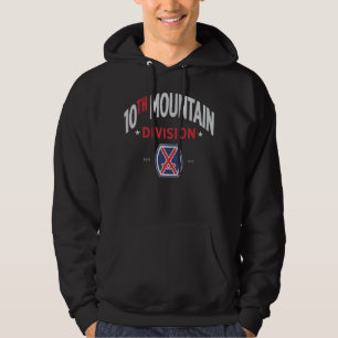 10th Mountain Division "Mountaineer" Hoodie