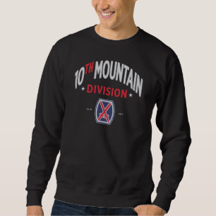 10th Mountain Division "Mountaineer" Sweatshirt