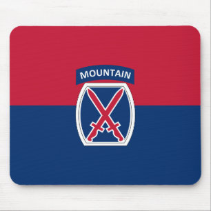 10th Mountain Division Mouse Pad