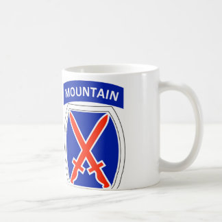 10th Mountain Division Mug