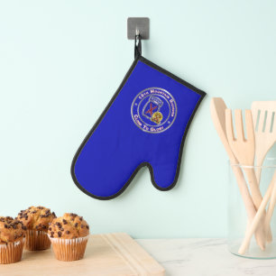 10th Mountain Division  Oven Mitt