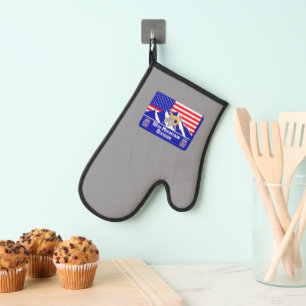 10th Mountain Division  Oven Mitt