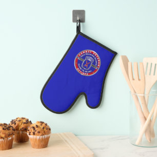 10th Mountain Division Retired  Oven Mitt