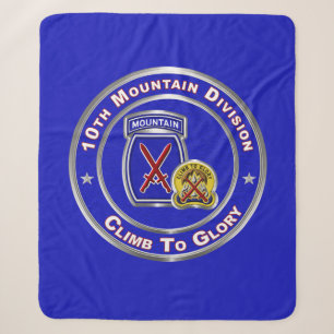 10th Mountain Division  Sherpa Blanket