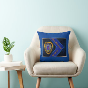 10th Mountain Division  Throw Pillow