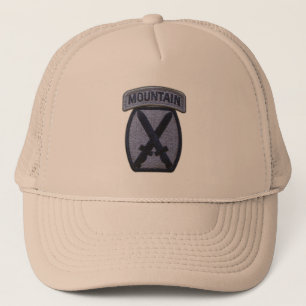 10th mountain division veterans patch Hat