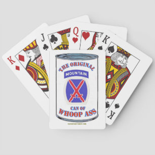 "10TH MOUNTAIN", "NEW YORK", PLAYING CARDS