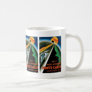 10th Rallye Automobile de Monte Carlo Coffee Mug