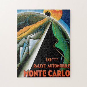 10th Rallye Automobile de Monte Carlo Jigsaw Puzzle