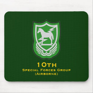 10th SFG-A 1 Mouse Pad