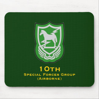 10th SFG-A 1 Mouse Pad