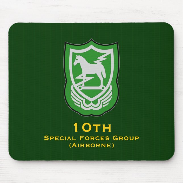 10th SFG-A 1 Mouse Pad (Front)