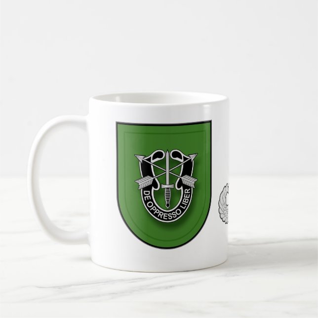 10th SFG(A) 3 (current) Coffee Mug (Left)