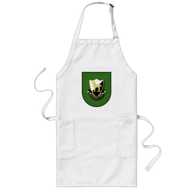 10th SFG-A 6 Long Apron (Front)