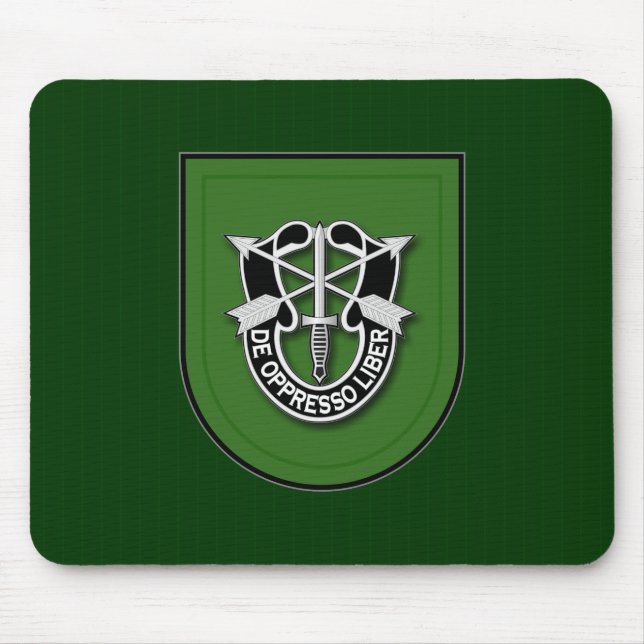 10th SFG-A 6 Mouse Pad (Front)