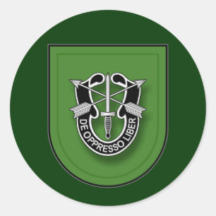 10th SFG(A) - current Classic Round Sticker