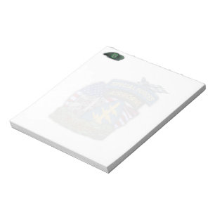 10th Special Forces green berets veterans Notepad