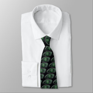 10th special forces green berets veterans Tie