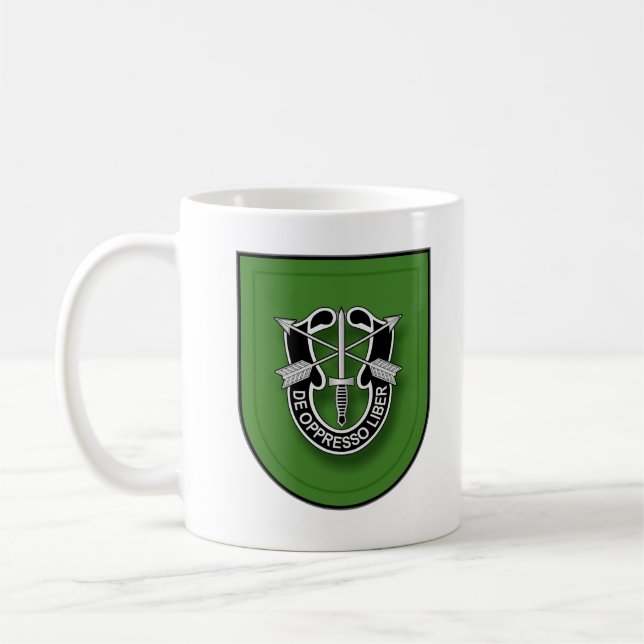 10th Special Forces Group - Airborne - 1 Coffee Mug (Left)