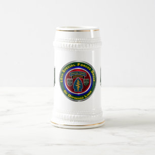 10th Special Forces Group (Airborne) Beer Stein