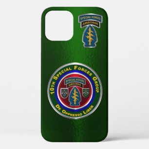 10th Special Forces Group Airborne Customized   iPhone 12 Case