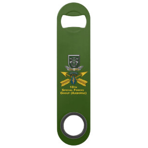 10th Special Forces Group Bar Key