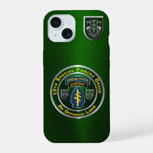 10th Special Forces Group iPhone 15 Case