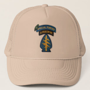 10th special forces sfg veterans vets hat