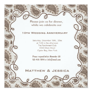 10th wedding anniversary invitations 10th wedding anniversary invitations announcements 10th wedding anniversary invitations 10th wedding anniversary invitations announcements