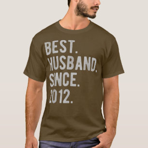 10th Wedding Anniversary For Him Best Husband Sin T-Shirt