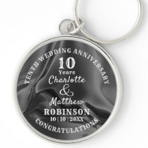 10th Wedding Anniversary Gift Personalized