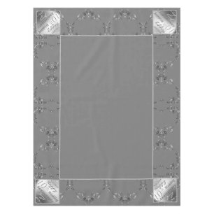 10th Wedding Anniversary Tablecloth