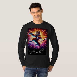 10tray Kung-fu Tiger Style Grég Jojo Ouf Awesome   T-Shirt