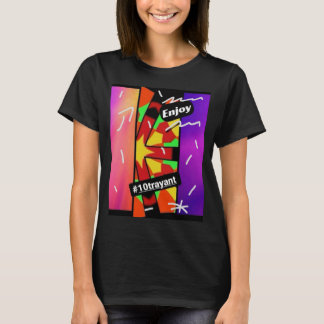 10TRAYANT Enjoy Colors Sympa Cool      4800 T-Shirt