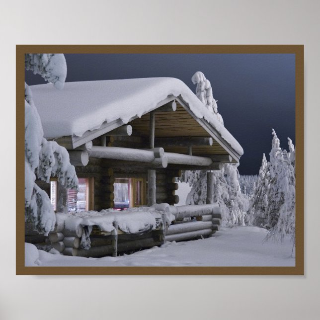 10x8 Cottage Wall Art (Front)