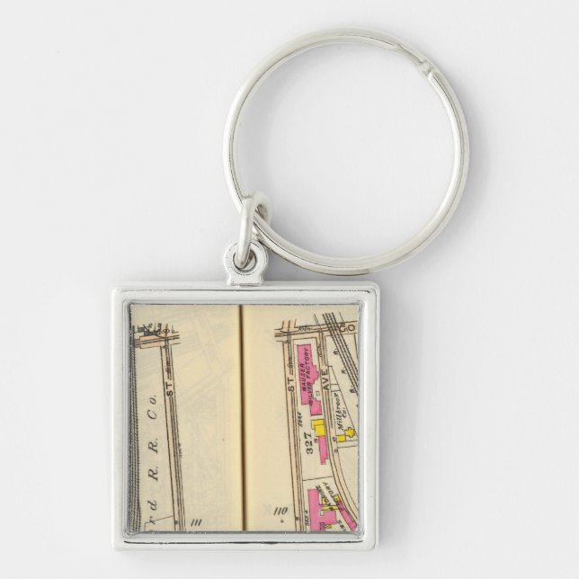 110111 Mt Vernon Keychain (Front)